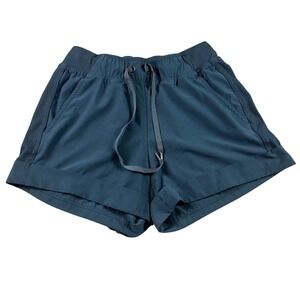 C9 Champion Womens Athletic Running Shorts Extra Small XS Drawstring Navy Blue